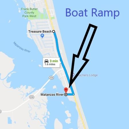 Canal Home Dock Walk To Beach Kayaks Sup Fishing سانت أوغيستين المظهر الخارجي الصورة