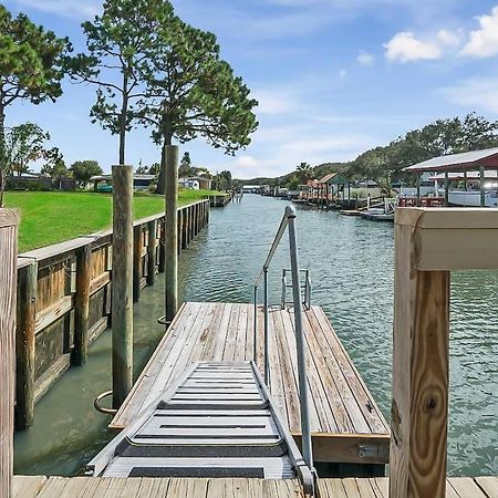 Canal Home Dock Walk To Beach Kayaks Sup Fishing سانت أوغيستين المظهر الخارجي الصورة