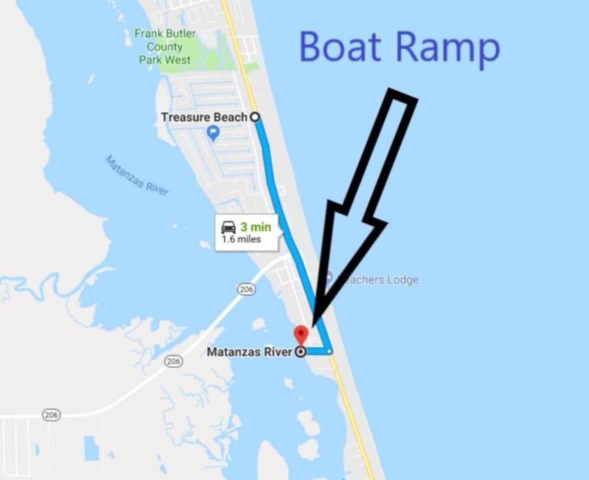 Canal Home Dock Walk To Beach Kayaks Sup Fishing سانت أوغيستين المظهر الخارجي الصورة