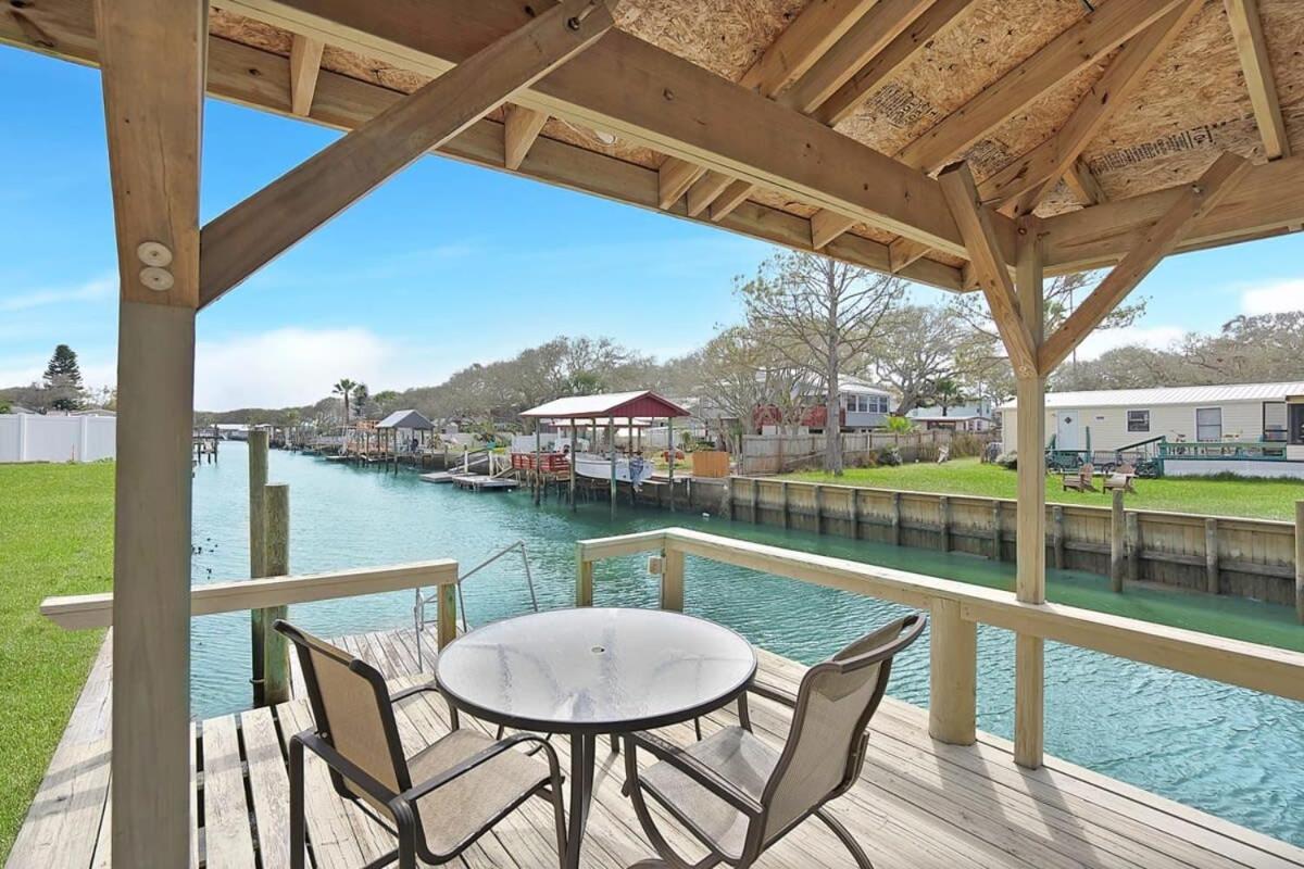 Canal Home Dock Walk To Beach Kayaks Sup Fishing سانت أوغيستين المظهر الخارجي الصورة