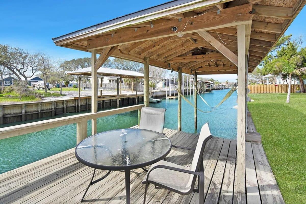 Canal Home Dock Walk To Beach Kayaks Sup Fishing سانت أوغيستين المظهر الخارجي الصورة