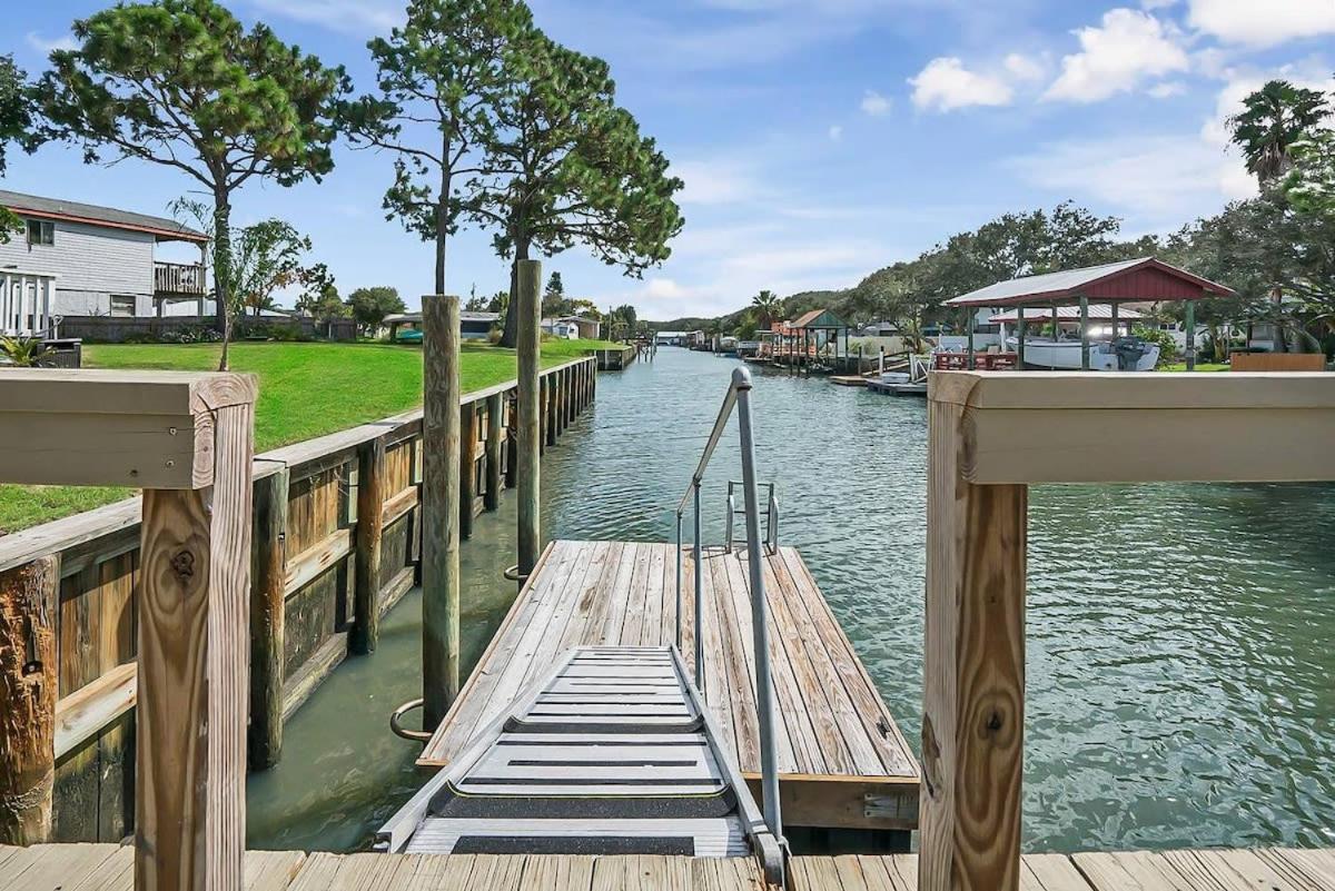 Canal Home Dock Walk To Beach Kayaks Sup Fishing سانت أوغيستين المظهر الخارجي الصورة